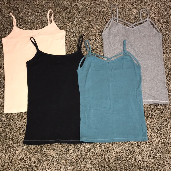 Aeropostale Tops - FOUR Aeropostale camisoles
